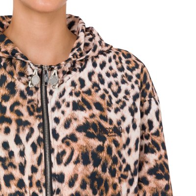 THE PRINTED NYLON DOWN JACKET